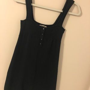 Volcom black sweater dress